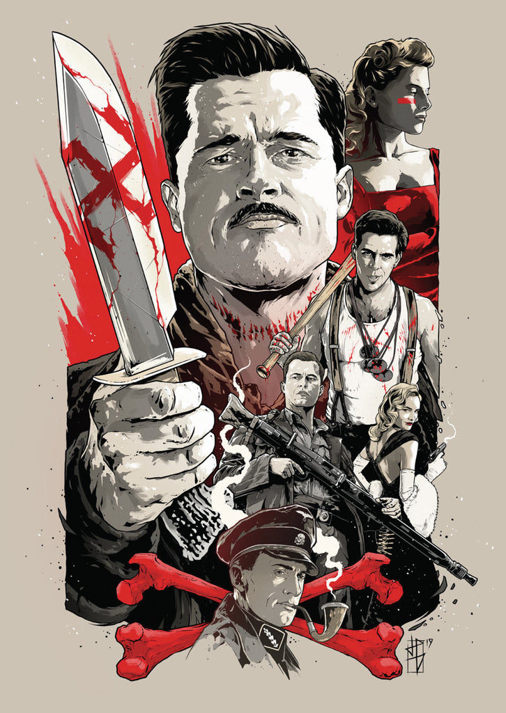 inglourious basterds official poster