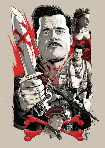 Inglourious Basterds poster