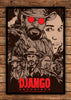 django unchained alternative movie poster art