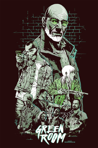 Green Room alternative poster art