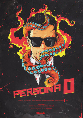 PERSONA 0 official poster