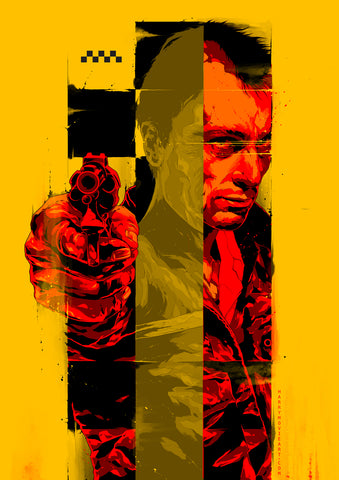 Taxi Driver poster art
