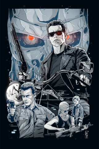 Terminator poster art