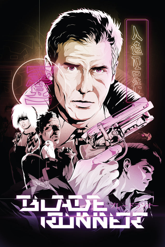 Blade Runner poster art