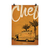 CHEF poster art