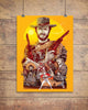 Spaghetti Western theme alternative poster art